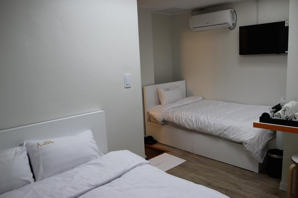 Starhostel Dongdaemun Suite Seul Quarto foto